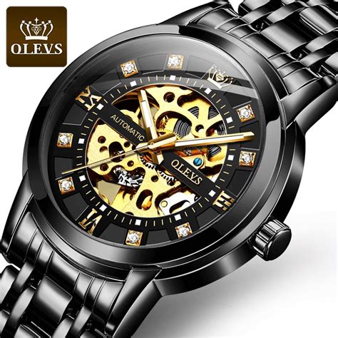 Lastly water resistance ranges from 30 to 50 meters,. . Olevs watches